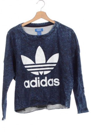Γυναικεία μπλούζα Adidas Originals, Μέγεθος XS, Χρώμα Μπλέ, Τιμή 24,55 €
