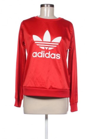 Γυναικεία μπλούζα Adidas Originals, Μέγεθος S, Χρώμα Κόκκινο, Τιμή 18,18 €