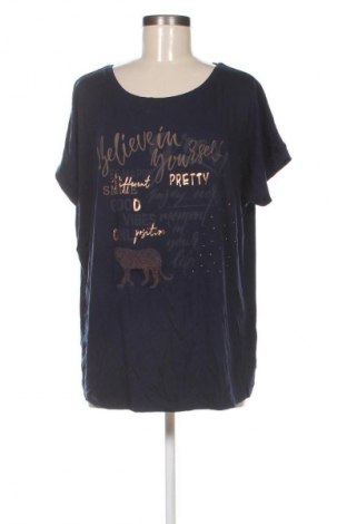 Bluzka damska Alba Moda, Rozmiar XL, Kolor Niebieski, Cena 88,99 zł