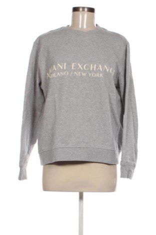 Γυναικεία μπλούζα Armani Exchange, Μέγεθος M, Χρώμα Γκρί, Τιμή 112,99 €