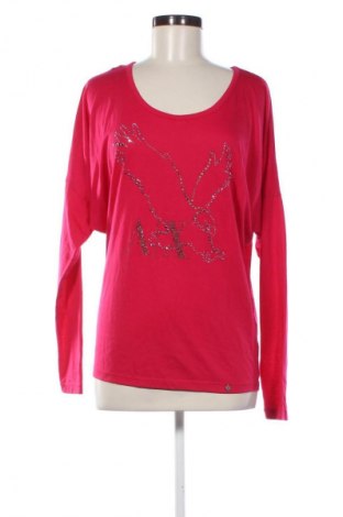 Bluzka damska Armani Exchange, Rozmiar L, Kolor Czerwony, Cena 280,57 zł