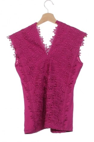 Damen Shirt Ashley Brooke, Größe XS, Farbe Lila, Preis 9,99 €