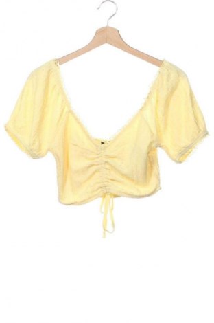Bluză de femei BSL, Mărime XS, Culoare Galben, Preț 88,99 Lei