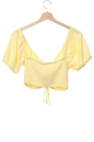 Bluză de femei BSL, Mărime XS, Culoare Galben, Preț 88,99 Lei