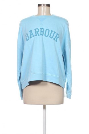 Bluză de femei Barbour, Mărime M, Culoare Albastru, Preț 519,99 Lei