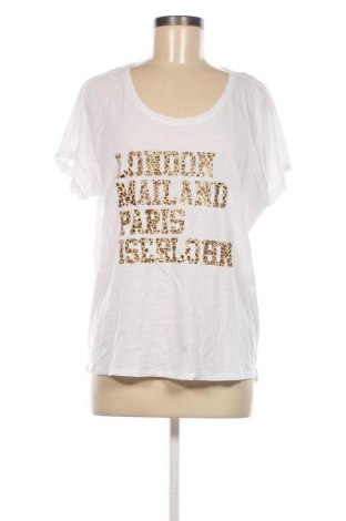 Damen Shirt Be Famous, Größe M, Farbe Weiß, Preis 32,00 €