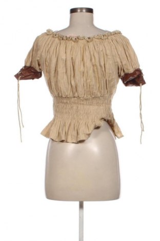 Bluză de femei Belle Poque, Mărime S, Culoare Bej, Preț 202,99 Lei