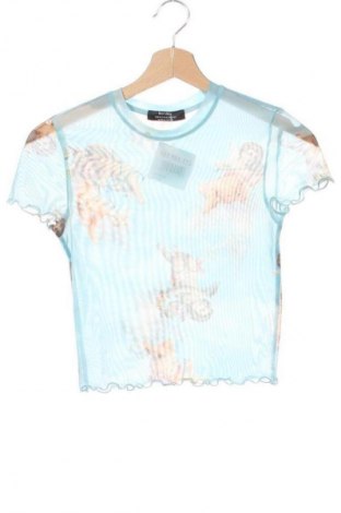 Damen Shirt Bershka, Größe XS, Farbe Mehrfarbig, Preis 8,99 €