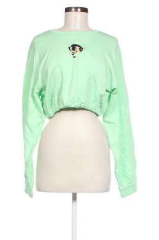Damen Shirt Bershka, Größe M, Farbe Grün, Preis € 12,99