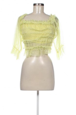 Bluză de femei Bershka, Mărime L, Culoare Multicolor, Preț 61,99 Lei