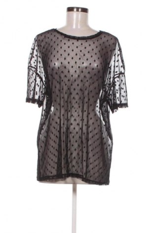 Damen Shirt Bershka, Größe L, Farbe Schwarz, Preis 13,99 €