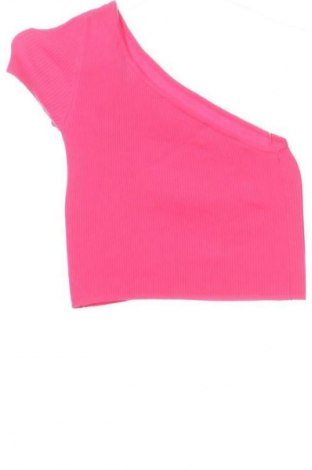 Bluză de femei Bershka, Mărime XS, Culoare Roz, Preț 61,99 Lei