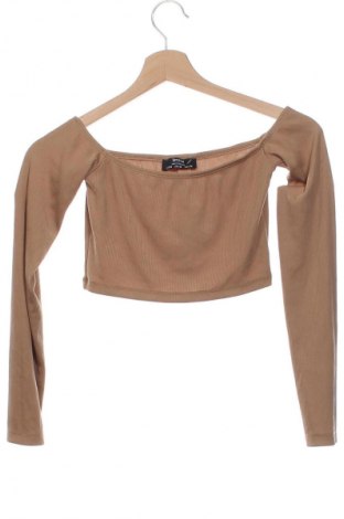 Dámska blúza Bershka, Veľkosť XS, Farba Béžová, Cena  11,95 €