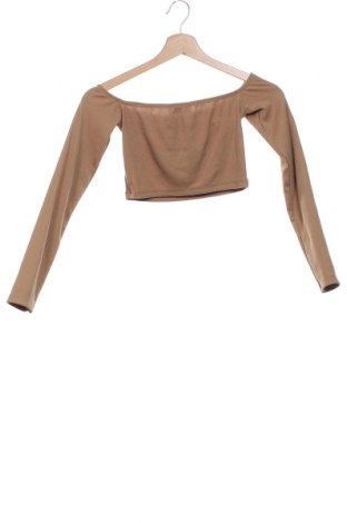 Dámska blúza Bershka, Veľkosť XS, Farba Béžová, Cena  11,95 €