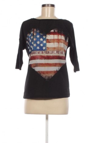 Damen Shirt Bershka, Größe S, Farbe Mehrfarbig, Preis 16,50 €