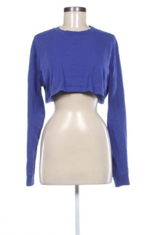 Dámska blúza Bershka, Veľkosť M, Farba Modrá, Cena  9,95 €