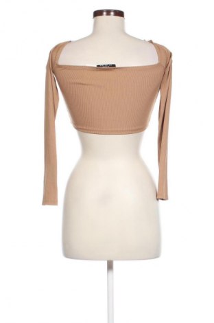 Damen Shirt Bershka, Größe S, Farbe Braun, Preis 9,64 €