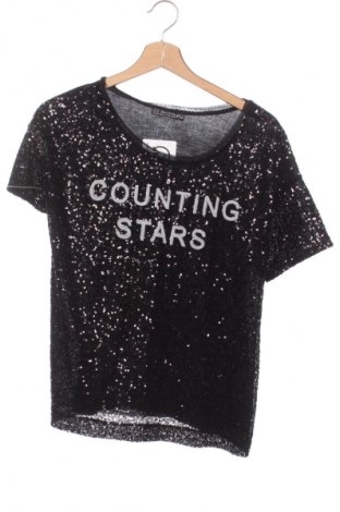 Damen Shirt Bershka, Größe XS, Farbe Schwarz, Preis 9,72 €