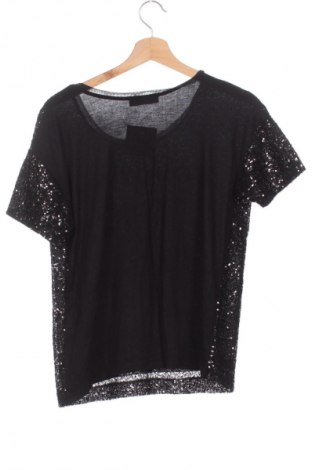 Damen Shirt Bershka, Größe XS, Farbe Schwarz, Preis 9,72 €
