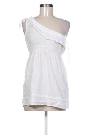 Damen Shirt Bershka, Größe M, Farbe Weiß, Preis € 7,99