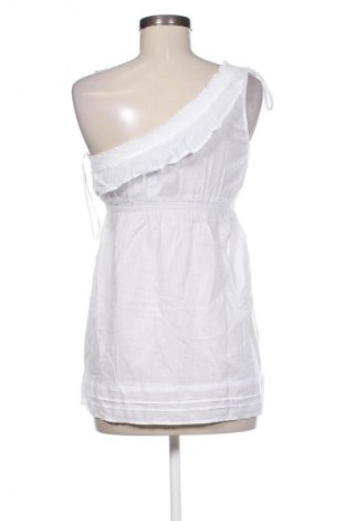 Damen Shirt Bershka, Größe M, Farbe Weiß, Preis € 7,99