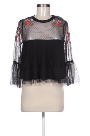 Damen Shirt Bershka, Größe M, Farbe Mehrfarbig, Preis € 10,99