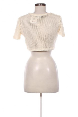 Damen Shirt Bershka, Größe S, Farbe Ecru, Preis € 13,99
