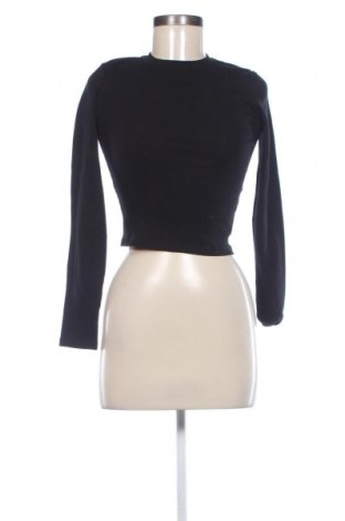Damen Shirt Bershka, Größe S, Farbe Schwarz, Preis 9,62 €