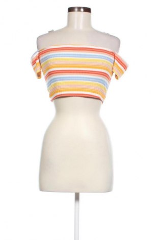 Damen Shirt Bershka, Größe M, Farbe Mehrfarbig, Preis 9,62 €
