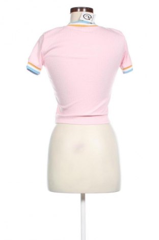 Damen Shirt Bershka, Größe S, Farbe Rosa, Preis 9,62 €