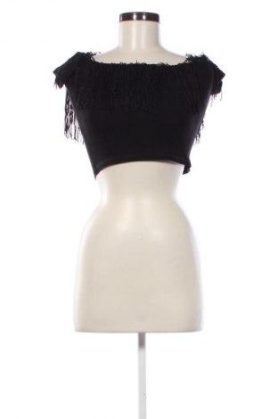 Damen Shirt Bershka, Größe M, Farbe Schwarz, Preis € 9,72