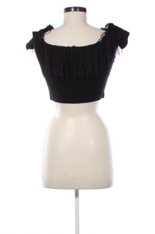 Damen Shirt Bershka, Größe M, Farbe Schwarz, Preis € 9,72