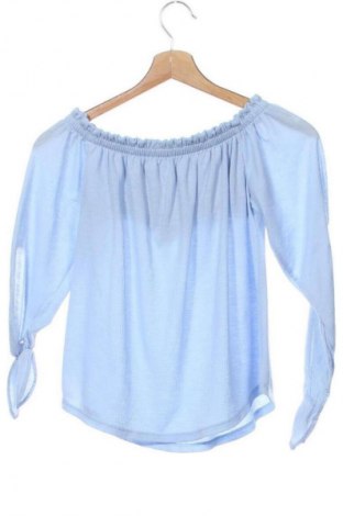 Bluzka damska Bershka, Rozmiar XS, Kolor Niebieski, Cena 62,99 zł