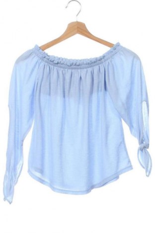 Bluzka damska Bershka, Rozmiar XS, Kolor Niebieski, Cena 62,99 zł
