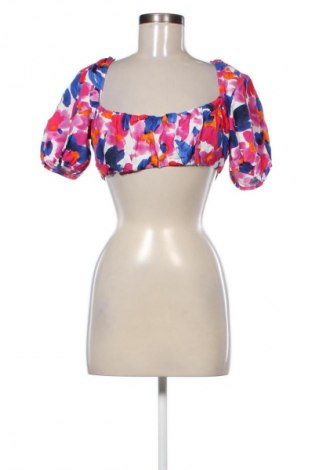 Damen Shirt Bershka, Größe S, Farbe Mehrfarbig, Preis € 9,71