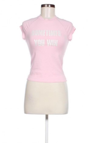 Damen Shirt Bershka, Größe M, Farbe Rosa, Preis 9,64 €