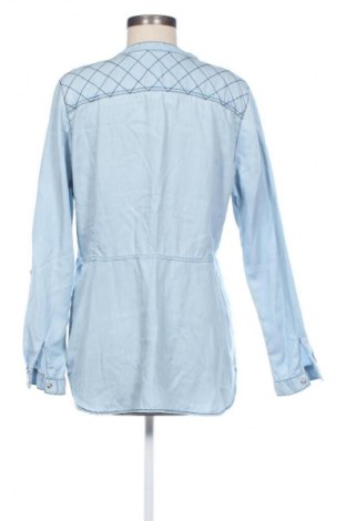 Damen Shirt Best Connections, Größe L, Farbe Blau, Preis € 9,79