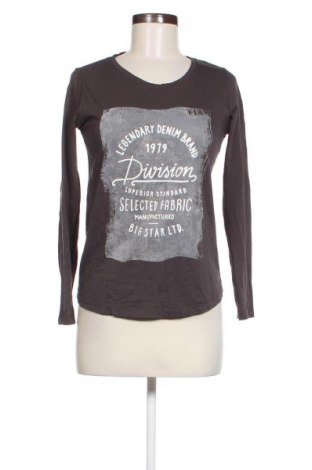 Damen Shirt Big Star, Größe S, Farbe Grau, Preis 16,79 €
