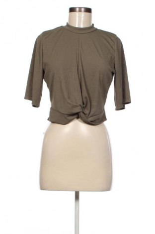 Bluzka damska Boohoo, Rozmiar L, Kolor Zielony, Cena 62,99 zł