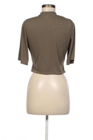 Bluzka damska Boohoo, Rozmiar L, Kolor Zielony, Cena 62,99 zł