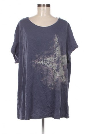 Bluză de femei Bpc Bonprix Collection, Mărime 4XL, Culoare Albastru, Preț 61,99 Lei