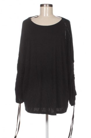 Γυναικεία μπλούζα Bpc Bonprix Collection, Μέγεθος XXL, Χρώμα Μαύρο, Τιμή 6,99 €