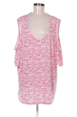 Γυναικεία μπλούζα Bpc Bonprix Collection, Μέγεθος 4XL, Χρώμα Πολύχρωμο, Τιμή 12,99 €