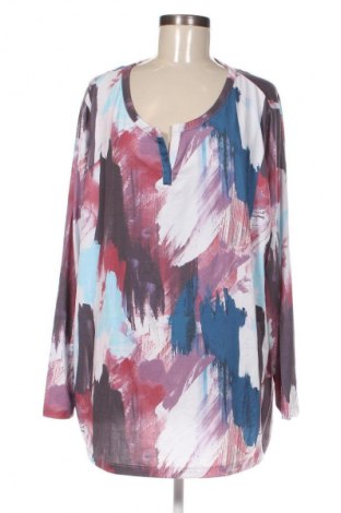 Bluzka damska Bpc Bonprix Collection, Rozmiar 3XL, Kolor Kolorowy, Cena 62,99 zł