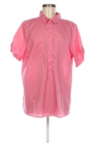 Bluzka damska Bpc Bonprix Collection, Rozmiar XXL, Kolor Różowy, Cena 43,68 zł