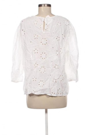 Bluzka damska Bpc Bonprix Collection, Rozmiar XXL, Kolor Biały, Cena 62,99 zł