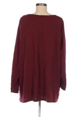 Γυναικεία μπλούζα Bpc Bonprix Collection, Μέγεθος 3XL, Χρώμα Κόκκινο, Τιμή 6,99 €