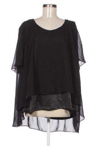 Дамска блуза Bpc Bonprix Collection, Размер 3XL, Цвят Черен, Цена 19,99 лв.