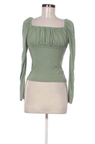 Bluză de femei Bubbleroom, Mărime S, Culoare Verde, Preț 61,99 Lei