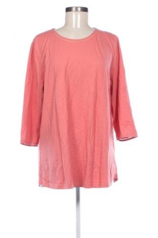 Дамска блуза By Green Cotton, Размер XL, Цвят Пепел от рози, Цена 22,99 лв.